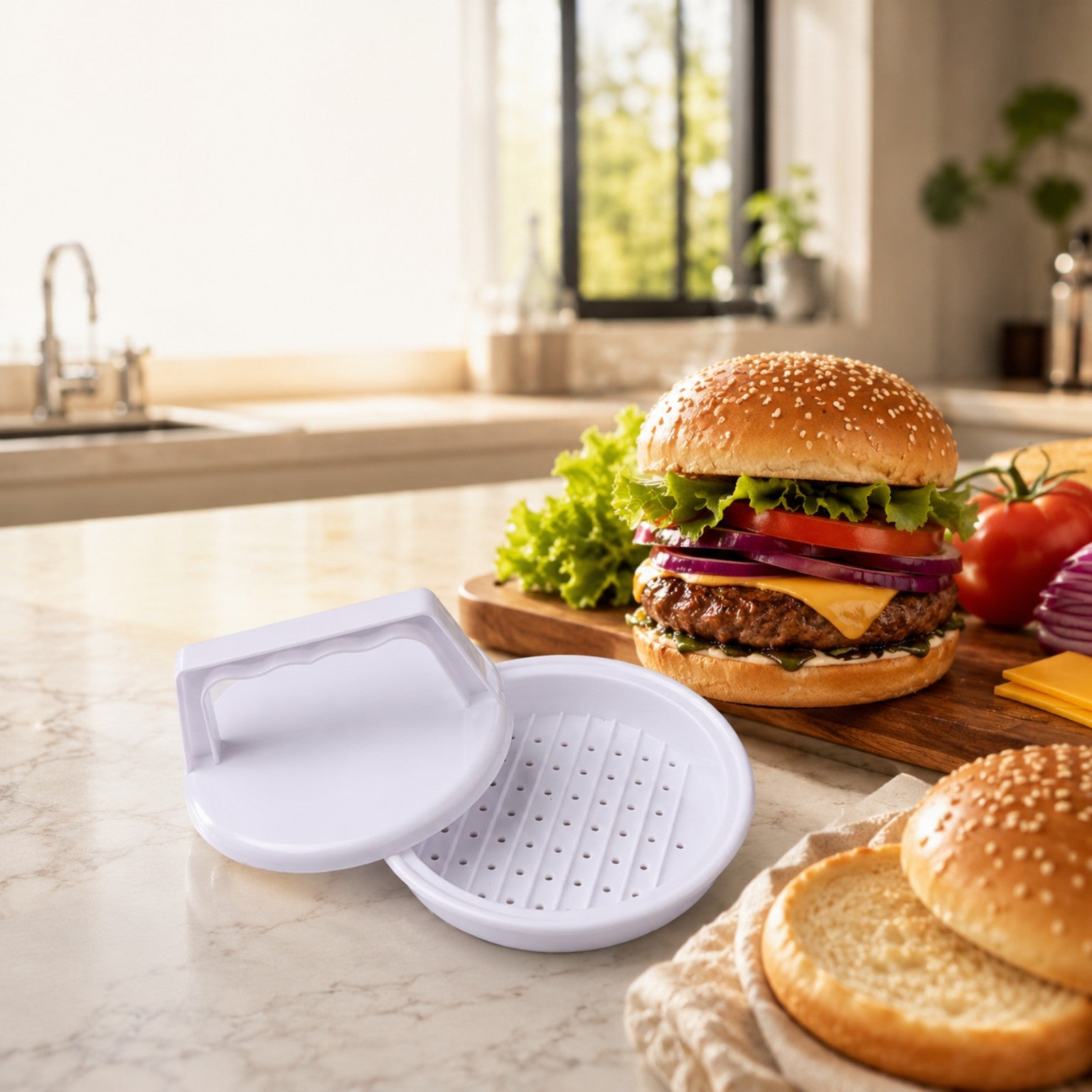 BurgerPro™ Burger Press