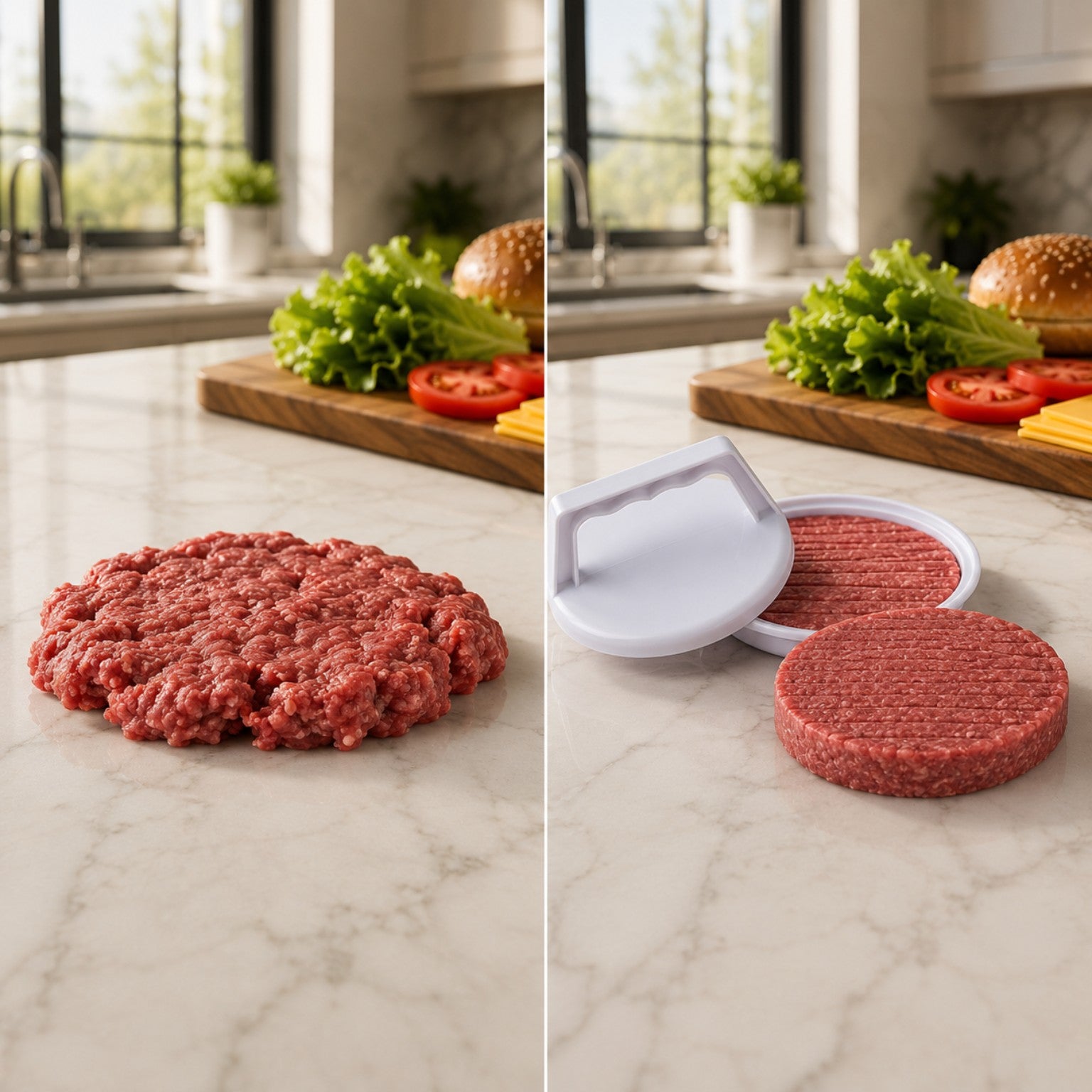 BurgerPro™ Burger Press