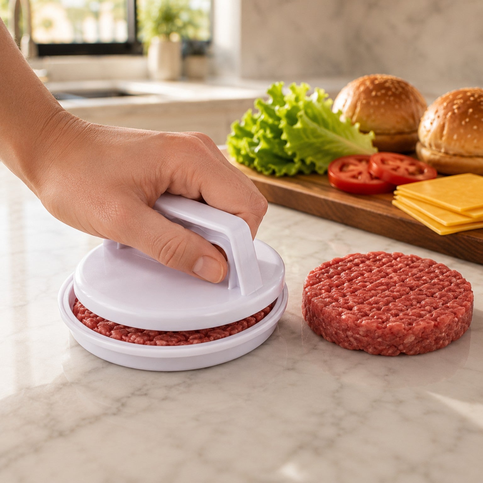 BurgerPro™ Burger Press