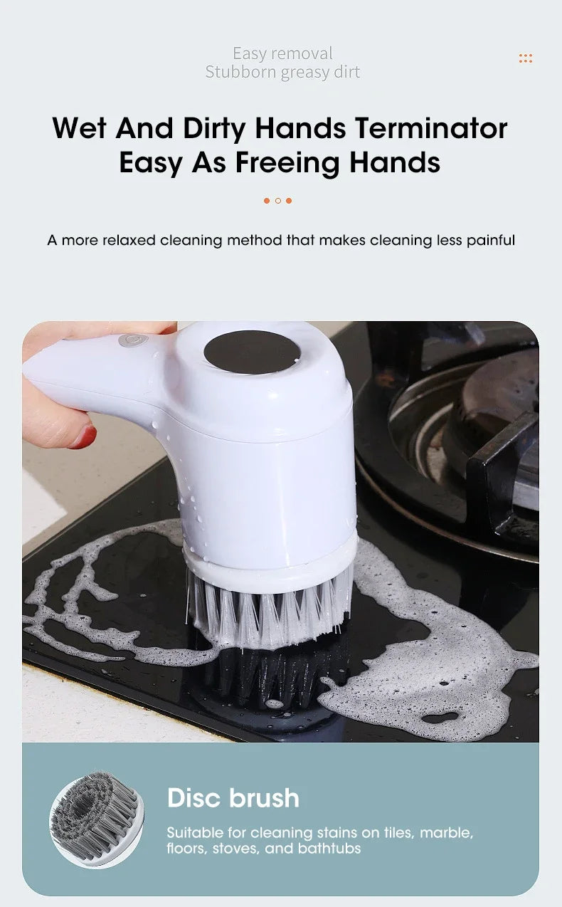 Spin Scrubber Pro™
