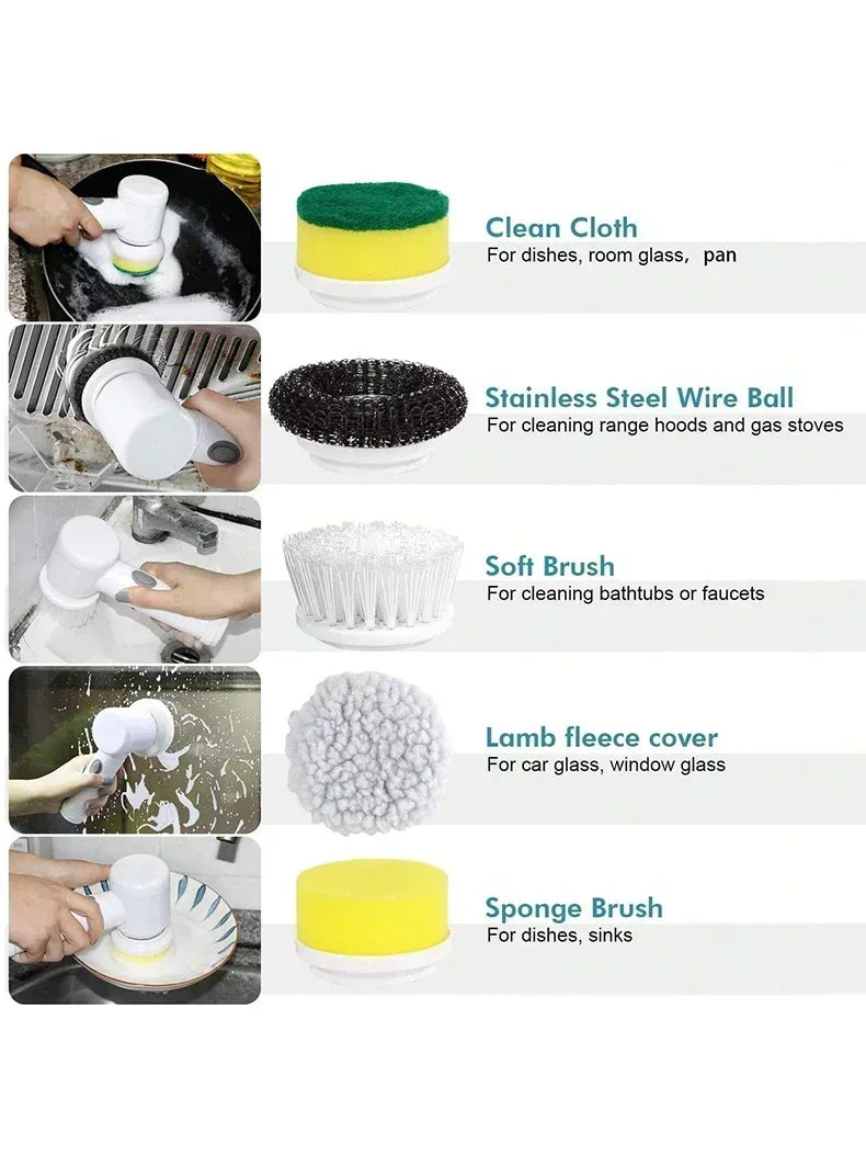 Spin Scrubber Pro™