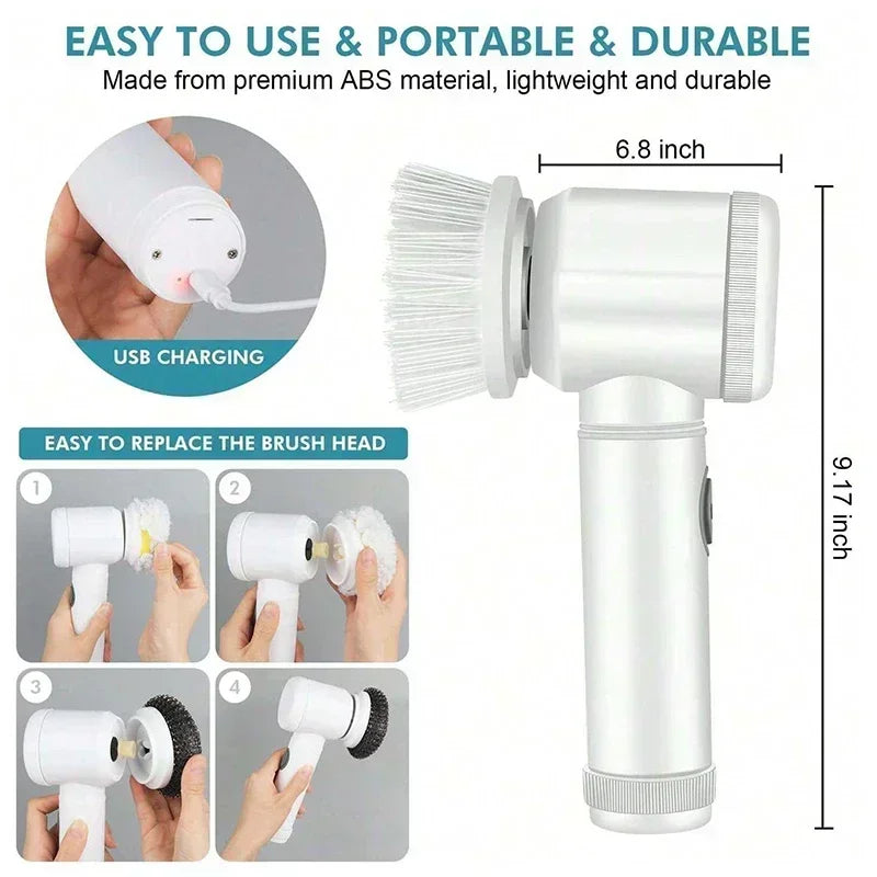 Spin Scrubber Pro™