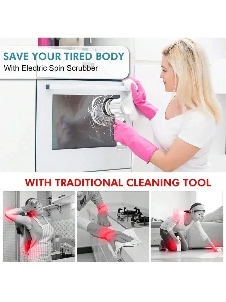 Spin Scrubber Pro™