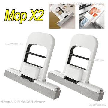 2 Pcs Black Mop