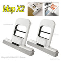  2 Pcs Black Mop