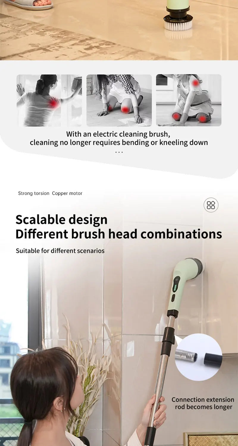 PowerSpin™ Pro – 9-in-1