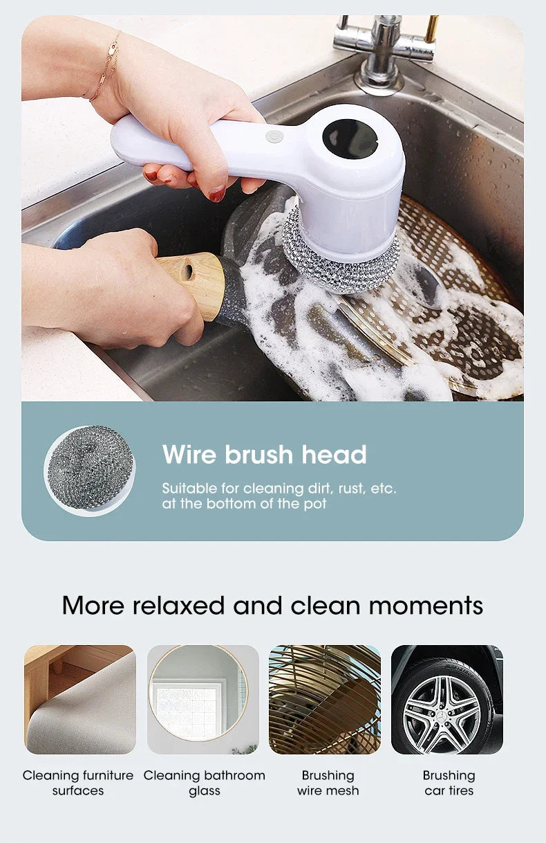 Spin Scrubber Pro™